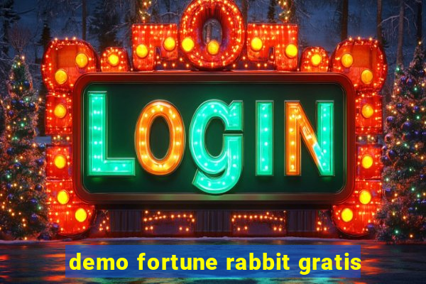 demo fortune rabbit gratis